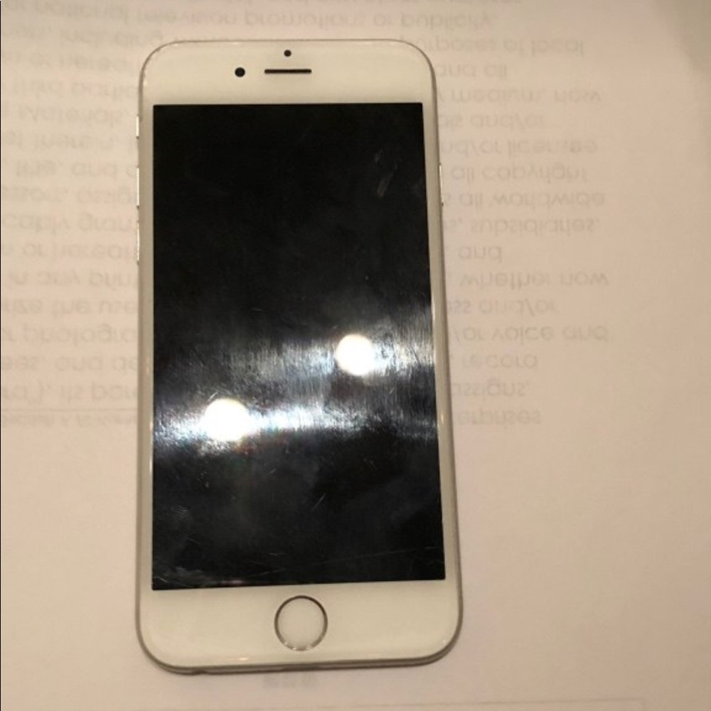 Iphone 6 with box undamaged
